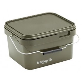Trakker 5 Ltr Olive Square Bucket