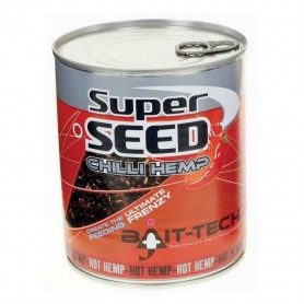 Bait Tech Superseed Chilli Hemp 350g