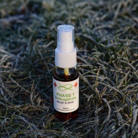 Carp Care UK Phase 1 Antisepticize 30ml Spray bottle