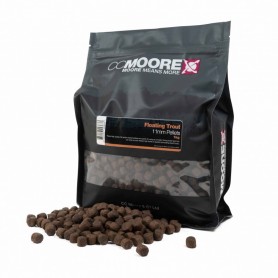 CC Moore 11mm Floating Trout Pellets 1kg