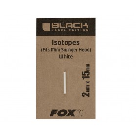 Fox White 15mm x 2mm